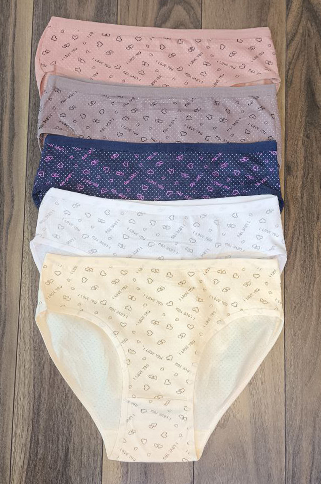 Трусы женские 7821 (цвета в ассортименте)