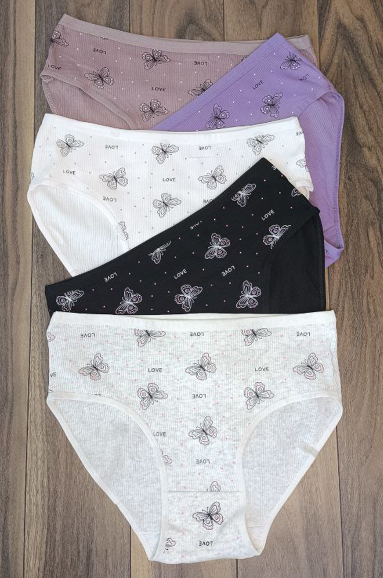 Трусы женские 7808 (цвета в ассортименте)