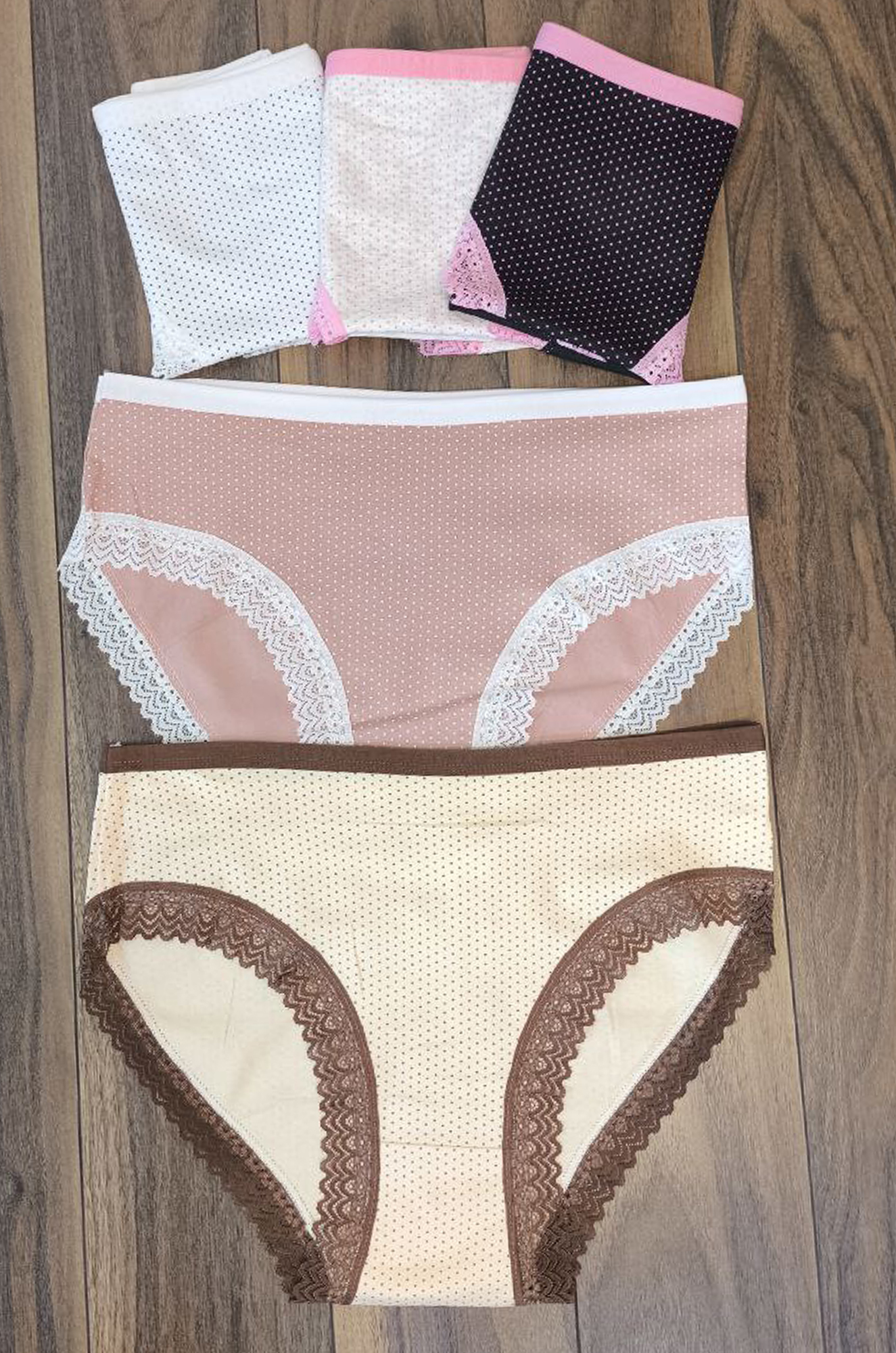 Трусы женские 7849 (цвета в ассортименте)