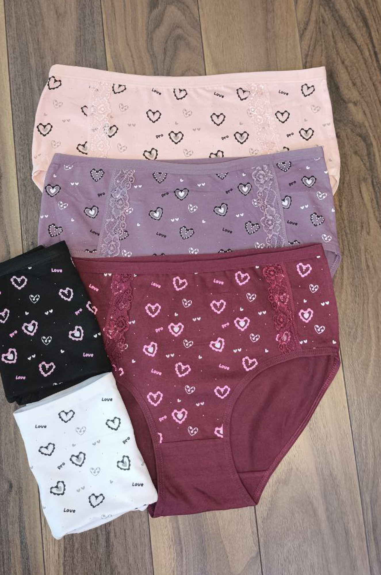 Трусы женские 8351 (цвета в ассортименте)