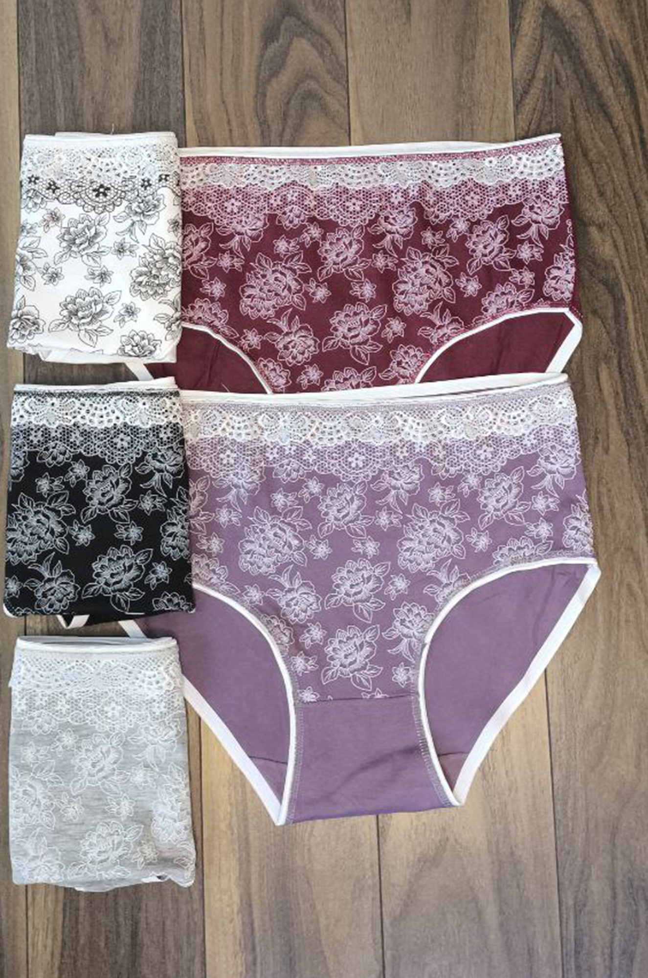 Трусы женские 8310 (цвета в ассортименте) 3 шт