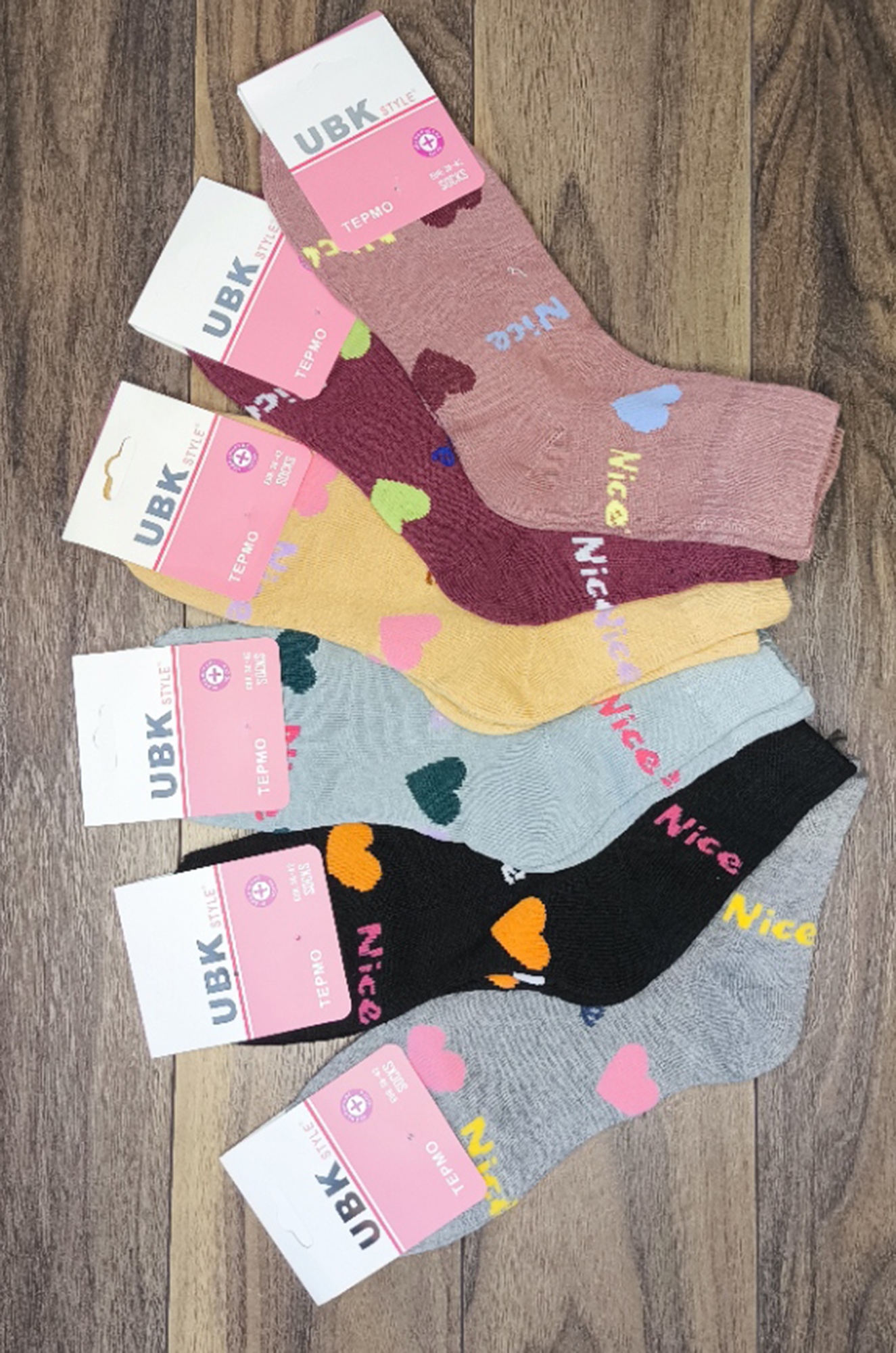 Носки женские