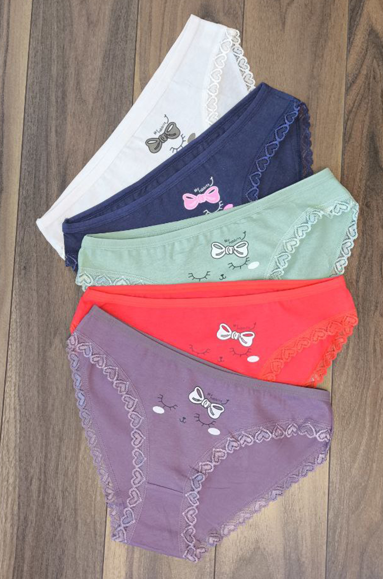 Трусы женские 2617 (цвета в ассортименте)