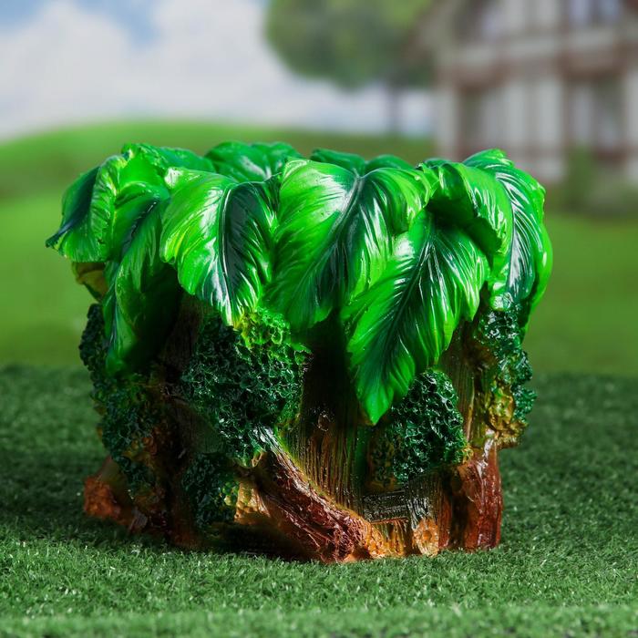 Декоративное кашпо «Попугай», 2.2 л, 22×22×17 см, гипс