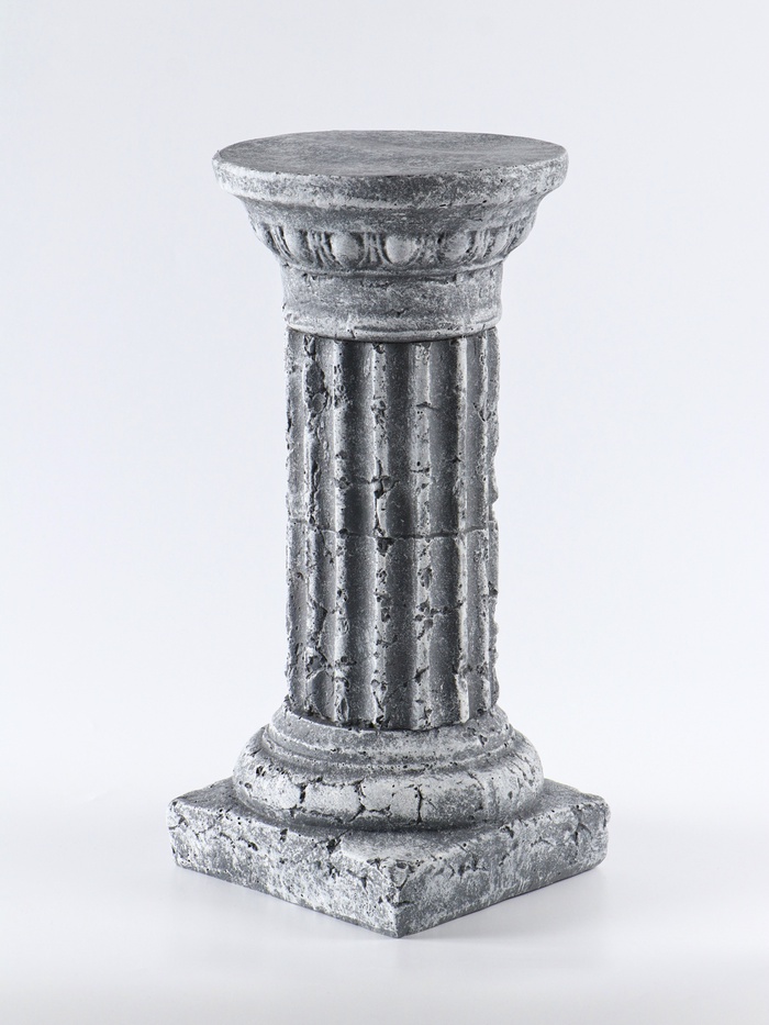 Колонна декоративная «Геометрия», 44×21×21 см, антик