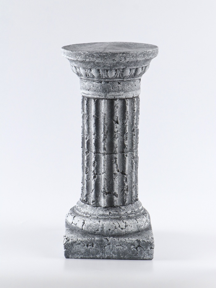 Колонна декоративная «Геометрия», 44×21×21 см, антик