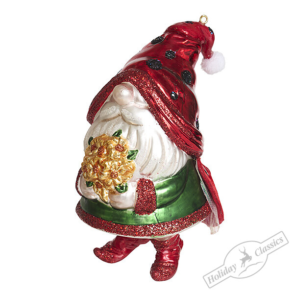 Гном в костюме