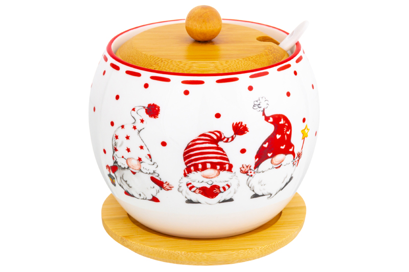 Сахарница 620 мл 12*12*12 см