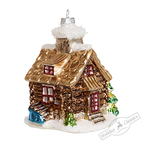 Избушка (стекло) 8,5х9х11,5 см