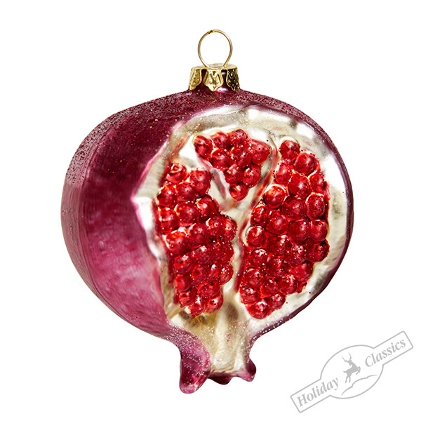 Гранат Королевский (стекло) 7,5х6,5х8 см