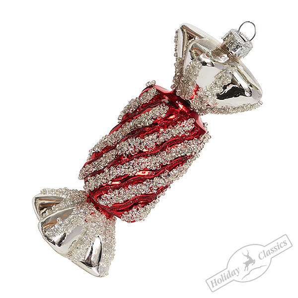 Конфета Суфле ягодное (стекло) 4,5х4,5х14 см