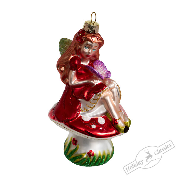 Лесная нимфа (стекло) 8,5х7х13,5 см