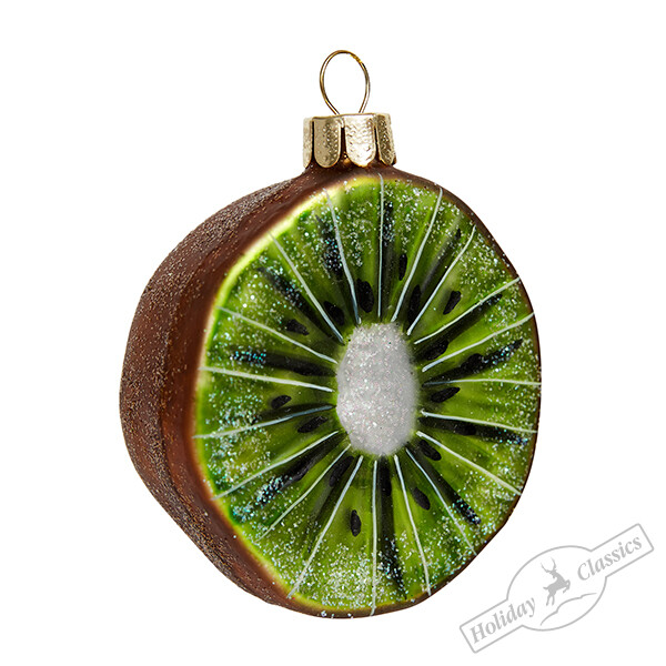 Киви (стекло) 6х4х7,5 см