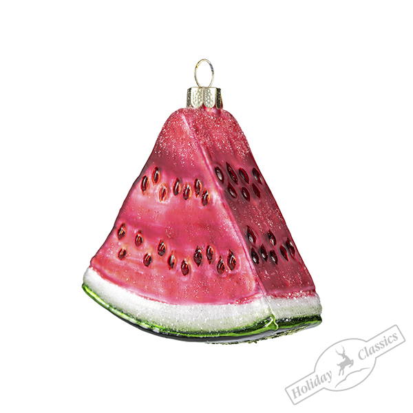 Долька арбуза (стекло) 8х2,5х8 см