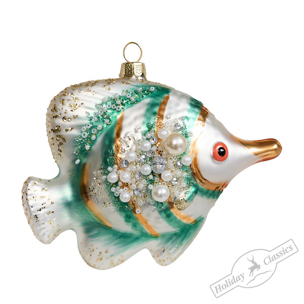 Рыбка-полосатик