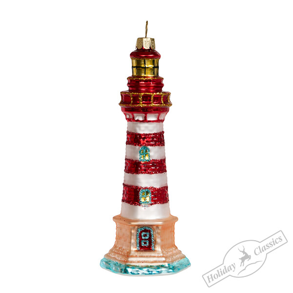 Маяк Сент Винсент (стекло) 5х5х14 см