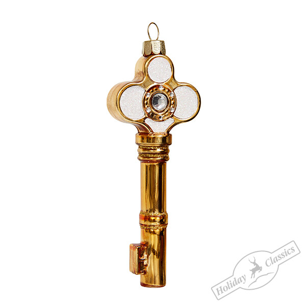 Золотой ключик (стекло) 4,5х2х12 см