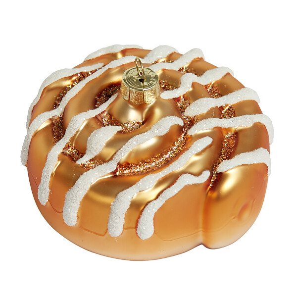 Булочка с заварным кремом (стекло) 8х8х5 см