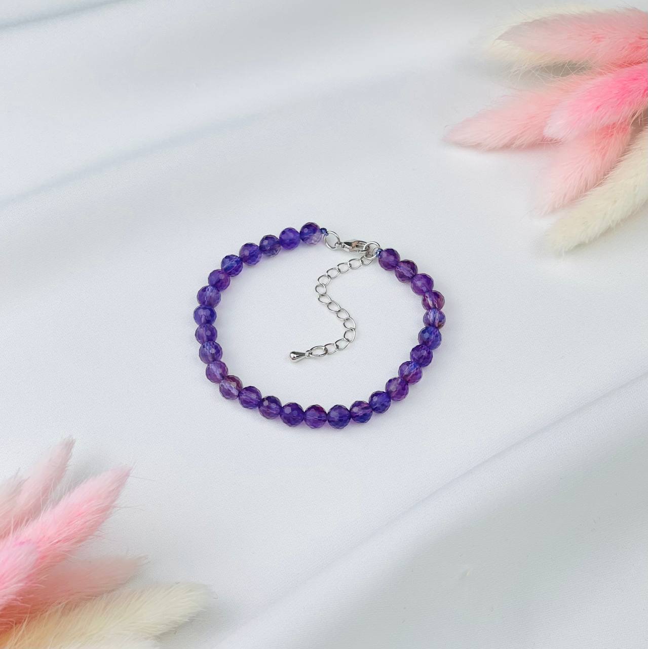 Радуга Самоцветов Браслет из Аметиста