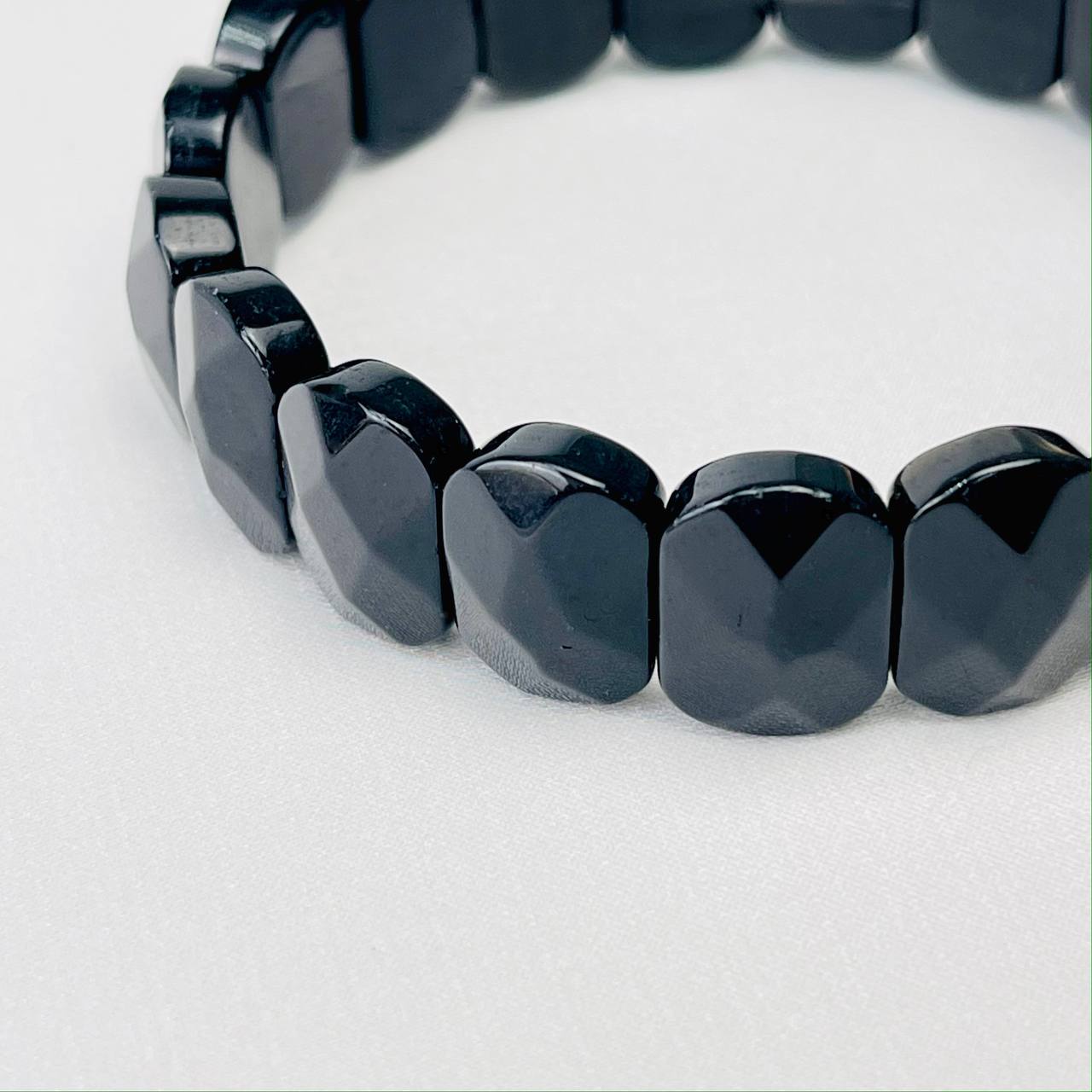 Радуга Самоцветов Браслет из Обсидиана