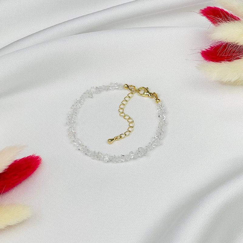 Радуга Самоцветов Браслет из Херкимерского кварца