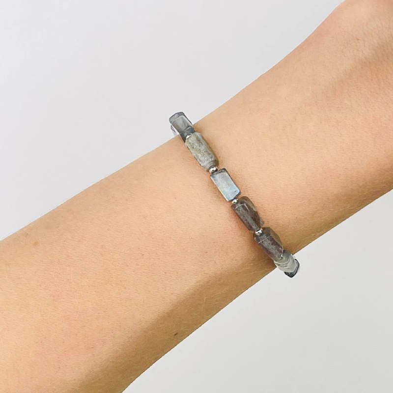 Радуга Самоцветов Браслет из Лабрадора