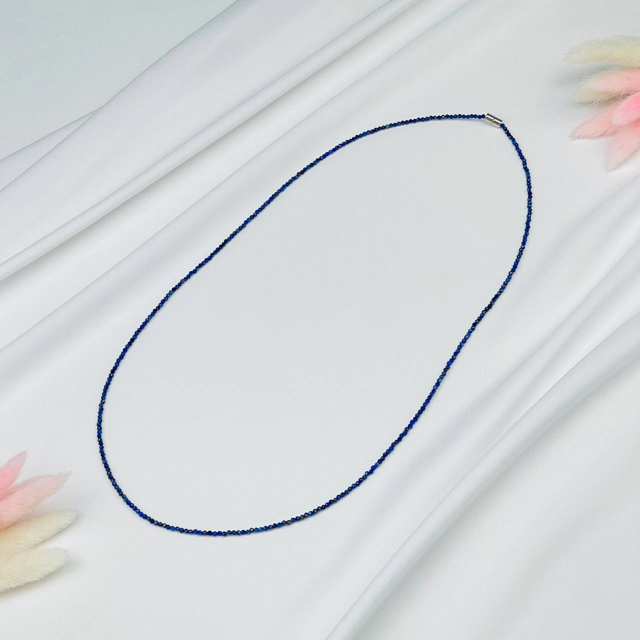 Радуга Самоцветов Украшение- трансформер (колье/браслет) из Лазурита