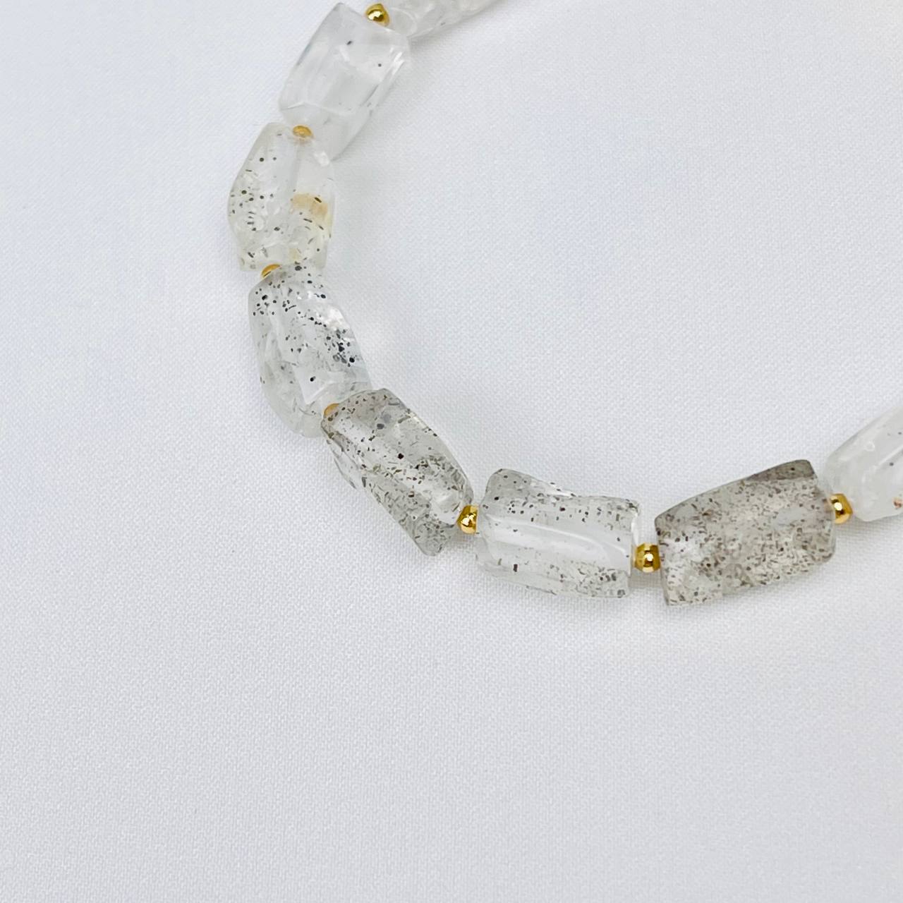 Радуга Самоцветов Браслет из Херкимерского кварца