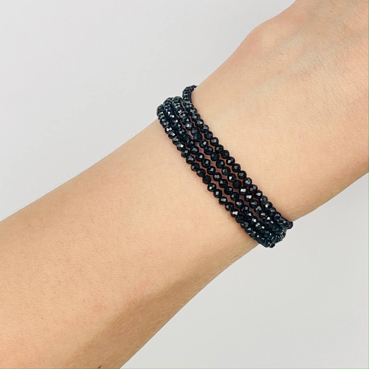 Радуга Самоцветов Украшение- трансформер (колье/браслет) из Шпинели