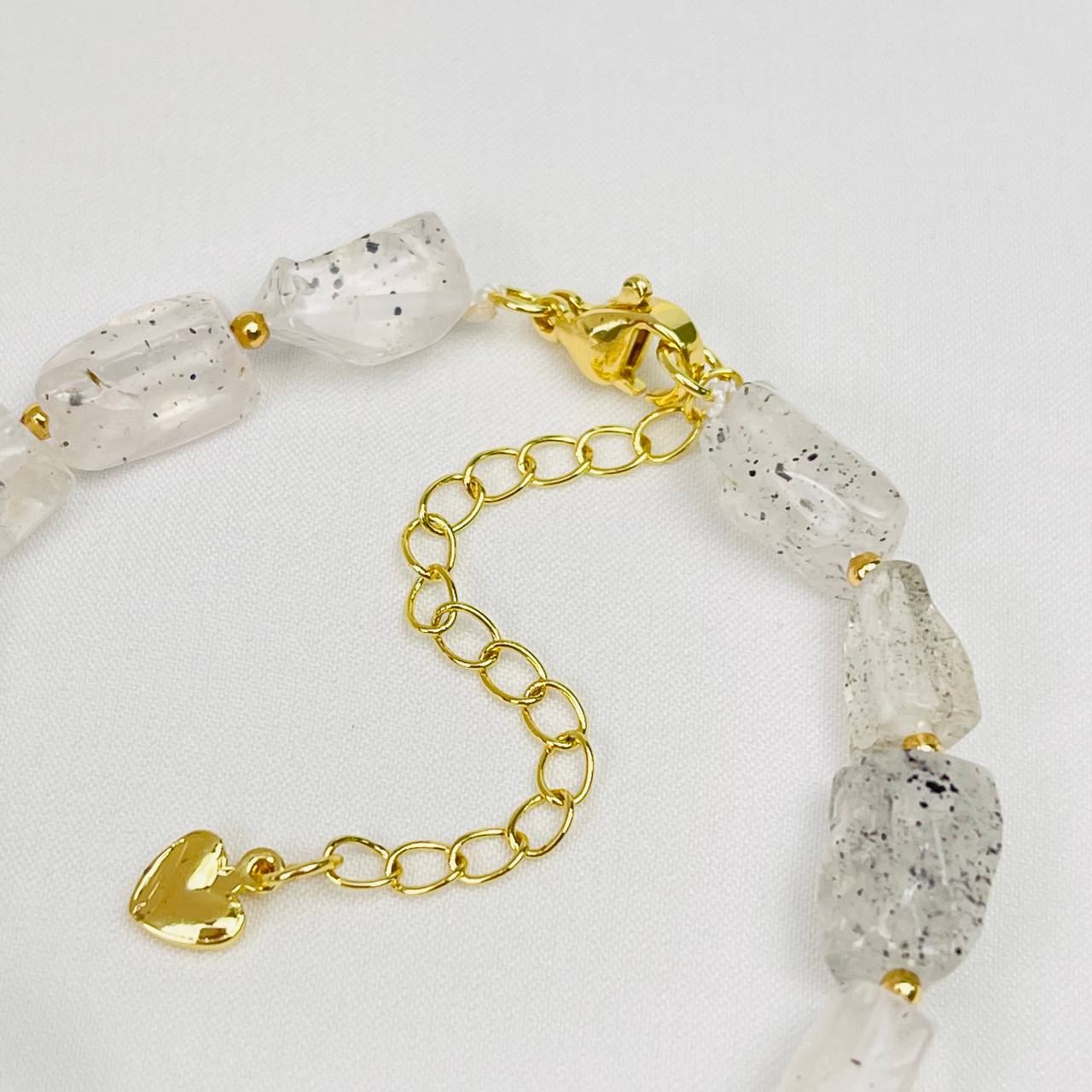 Радуга Самоцветов Браслет из Херкимерского кварца