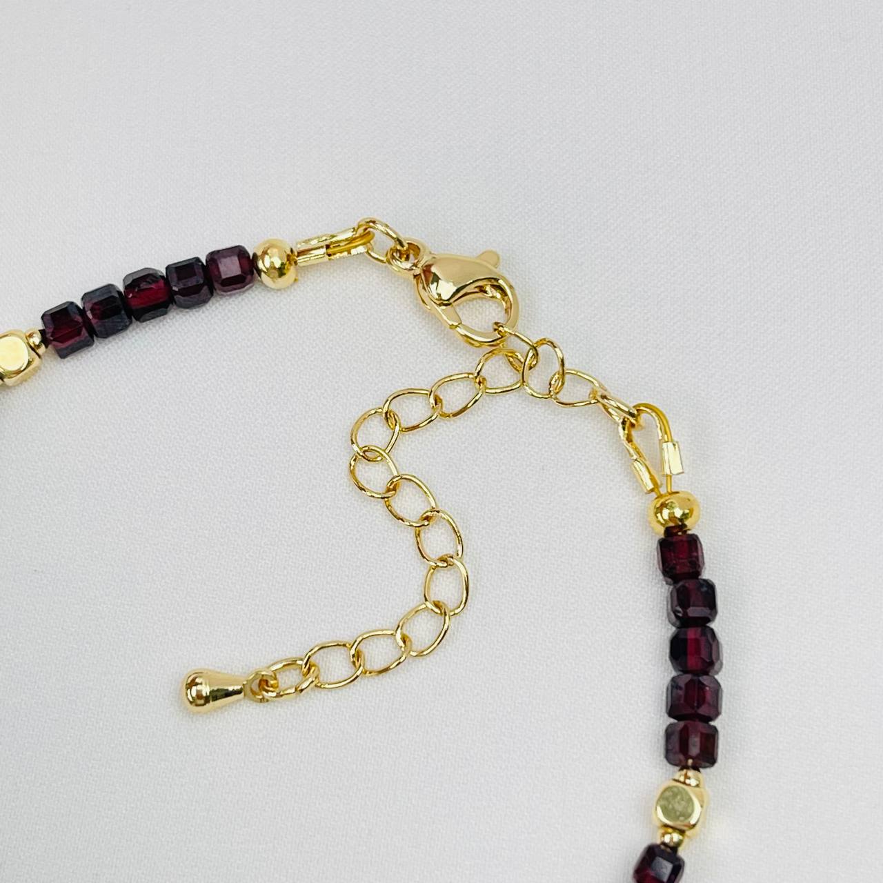 Радуга Самоцветов Браслет из Граната