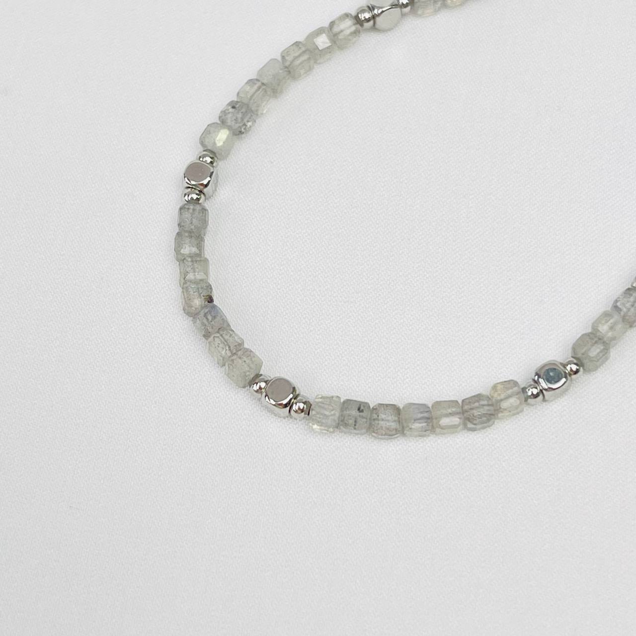 Радуга Самоцветов Браслет из Лабрадора