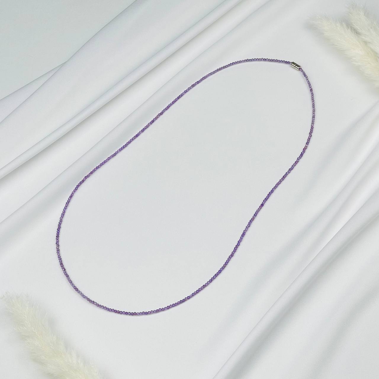 Радуга Самоцветов Украшение- трансформер (колье/браслет) из Аметиста