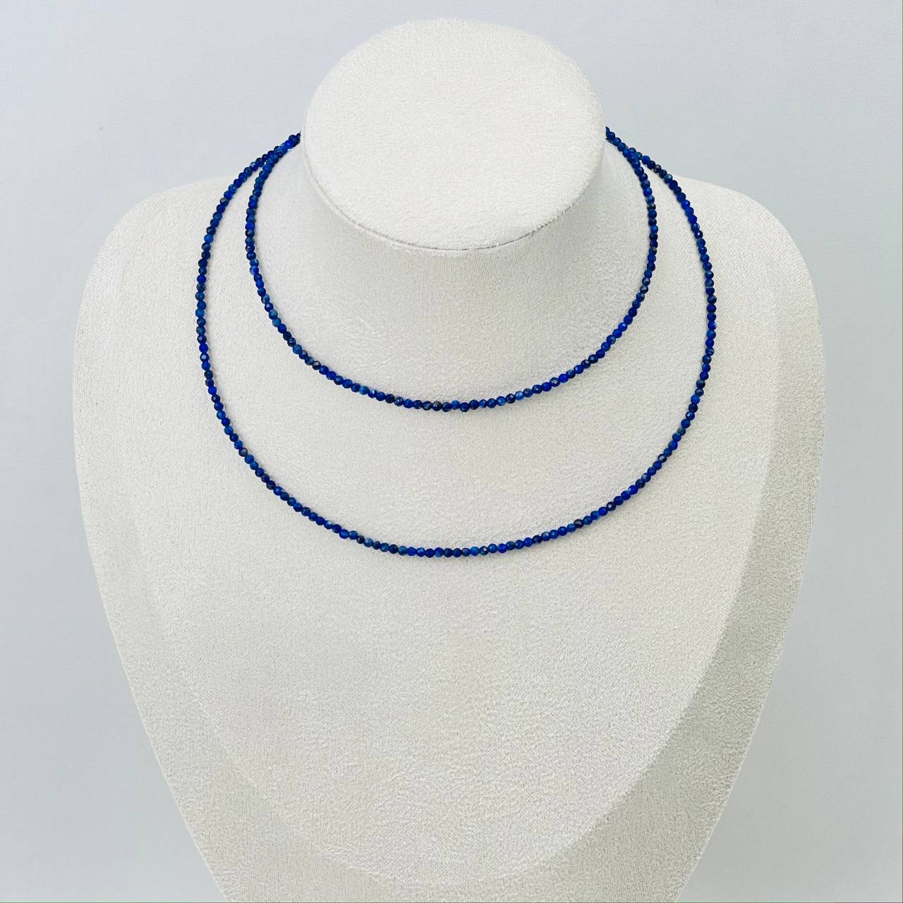 Радуга Самоцветов Украшение- трансформер (колье/браслет) из Лазурита