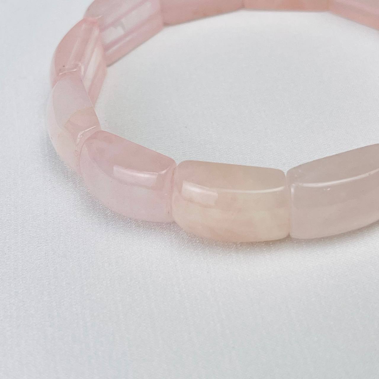 Радуга Самоцветов Браслет из Розового кварца