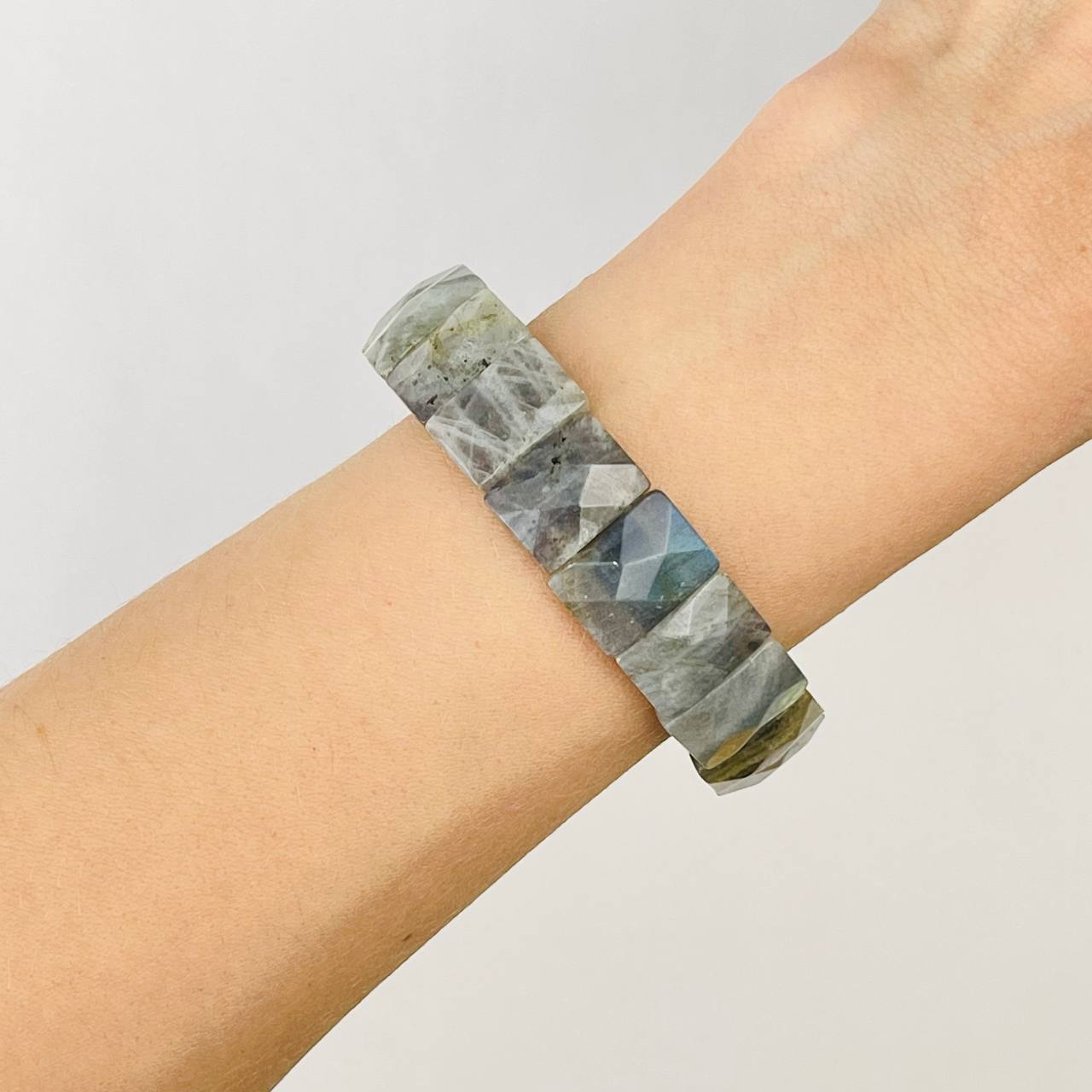 Радуга Самоцветов Браслет из Лабрадора