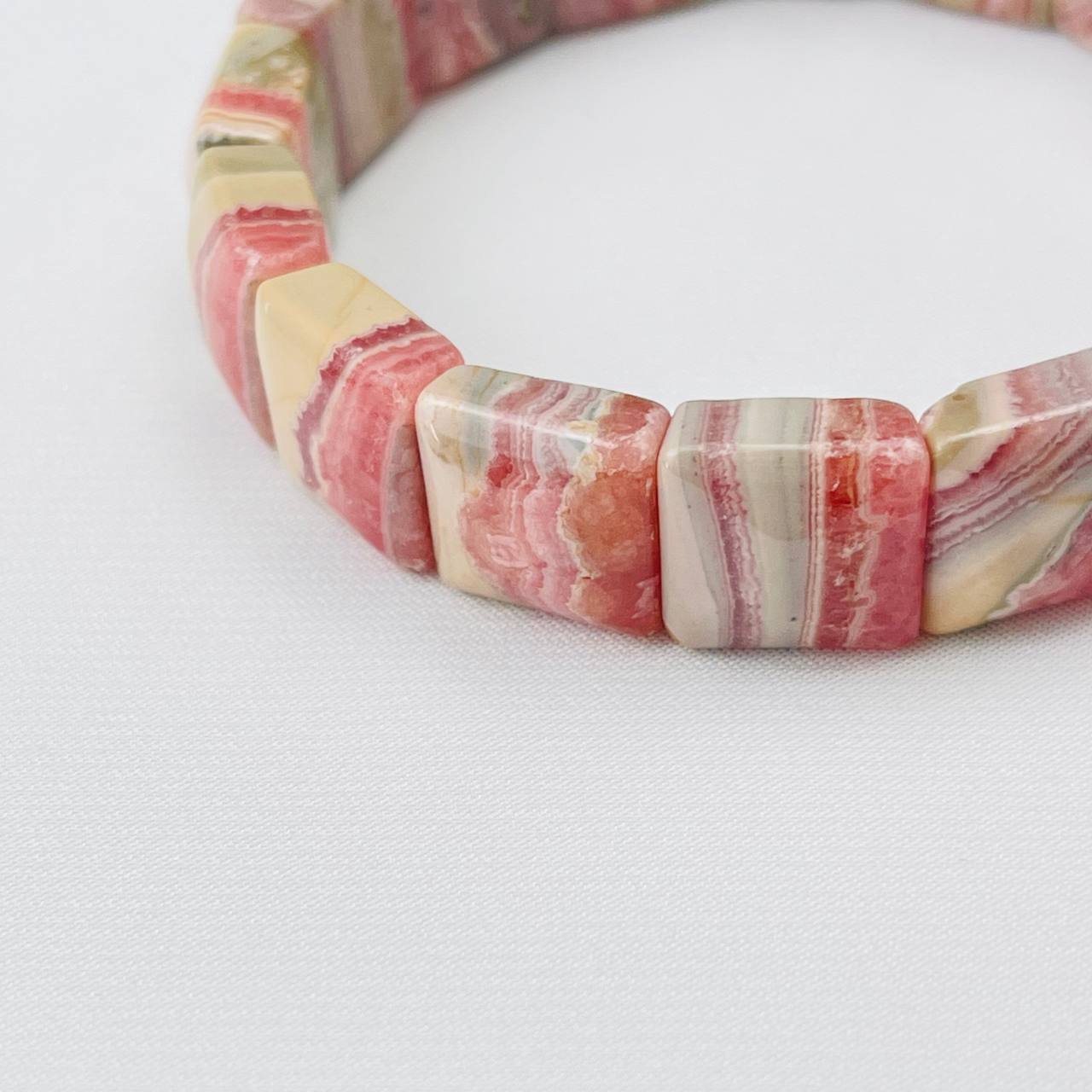 Радуга Самоцветов Браслет из Родохрозита