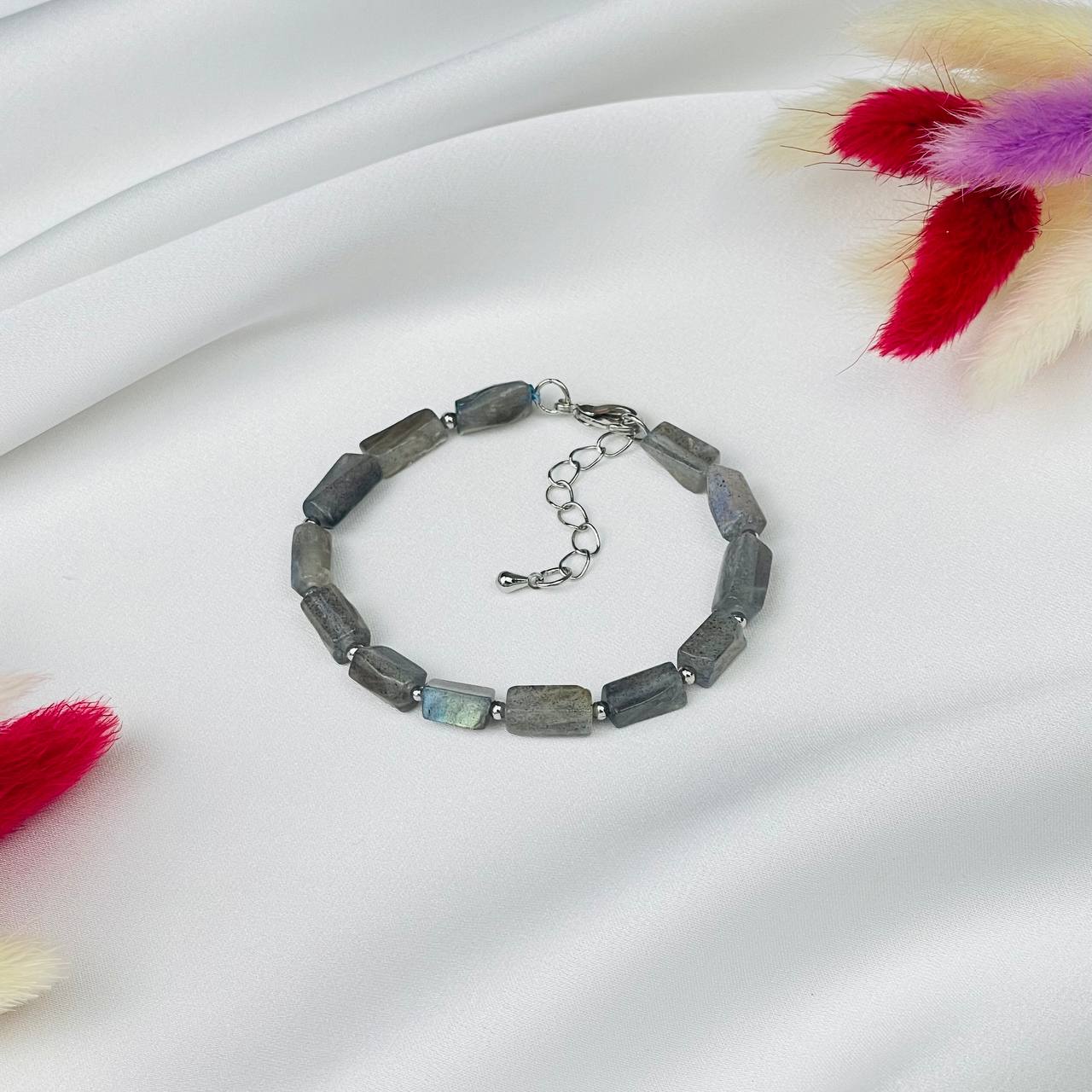 Радуга Самоцветов Браслет из Лабрадора