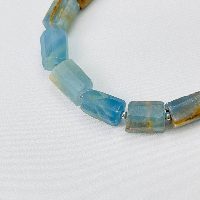 Радуга Самоцветов Браслет из карибского Кальцита