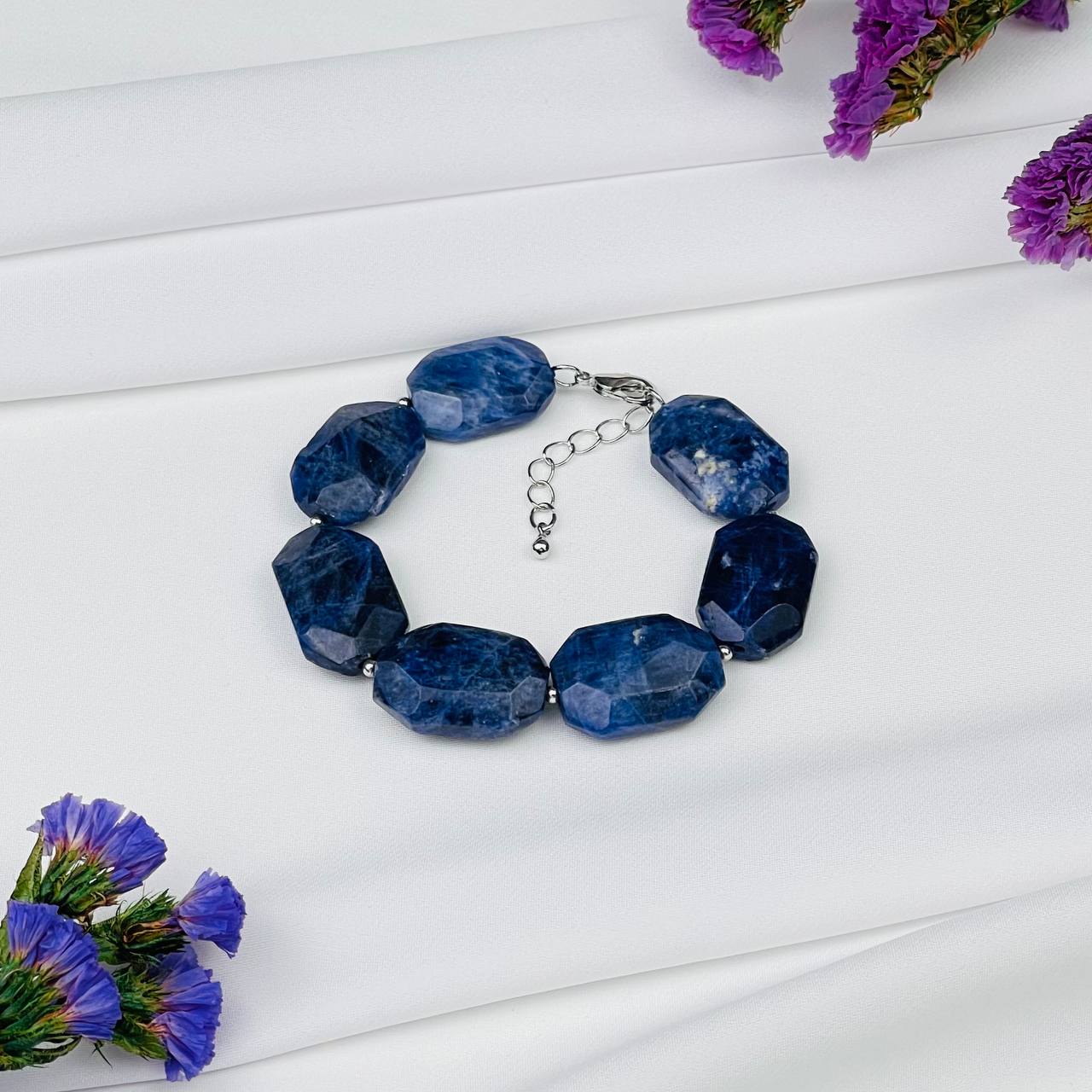 Радуга Самоцветов Браслет из Содалита