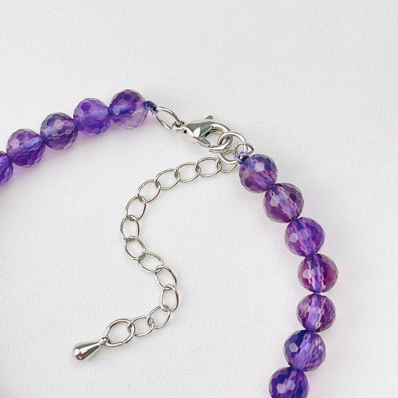 Радуга Самоцветов Браслет из Аметиста