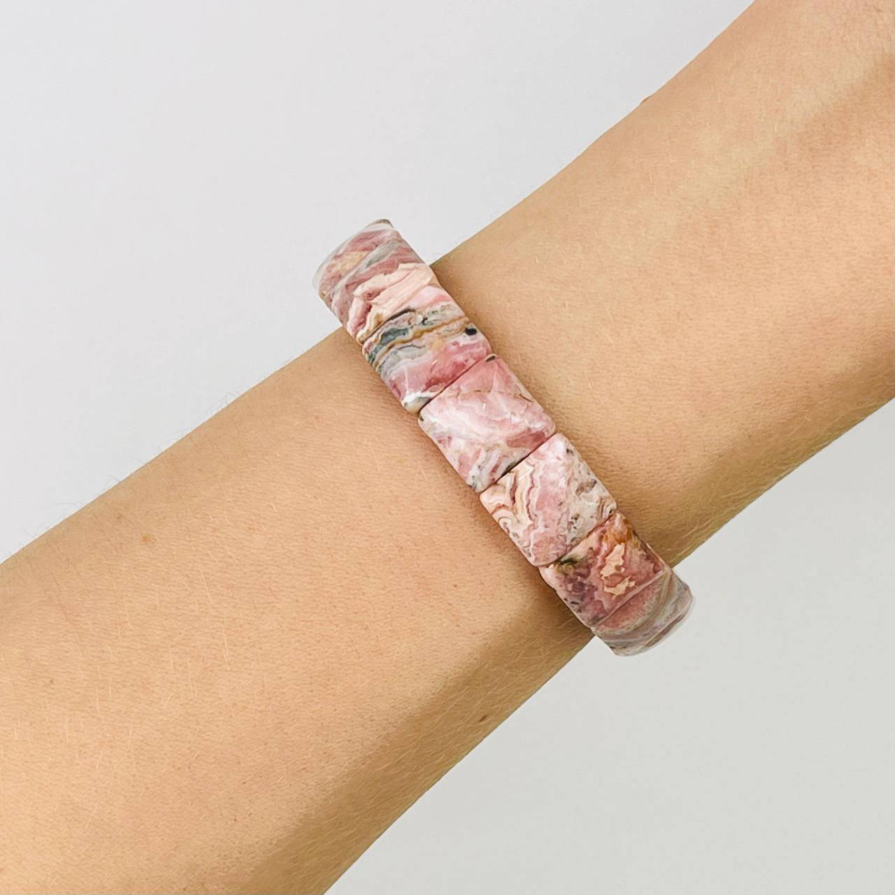 Радуга Самоцветов Браслет из Родохрозита