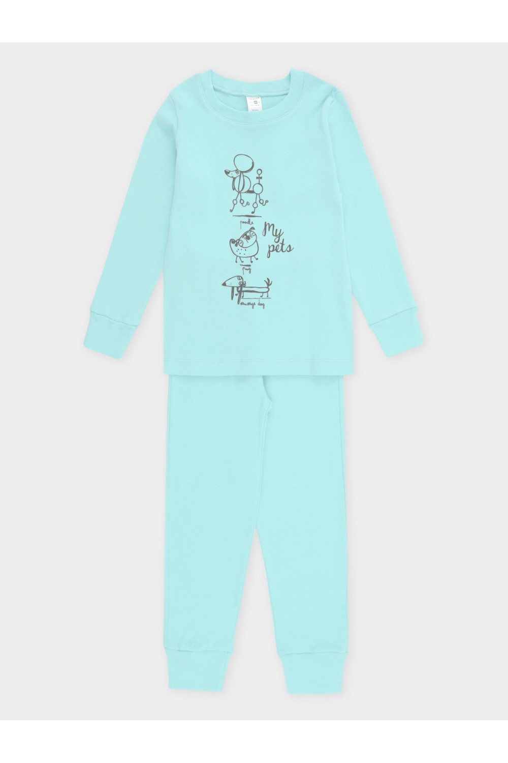 Crockid Пижама КП 1586 светлый минт Crockid