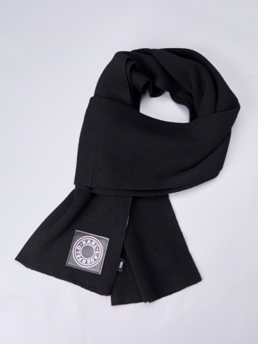 Шапка+шарф KARL LAGERFELD 1299 черный