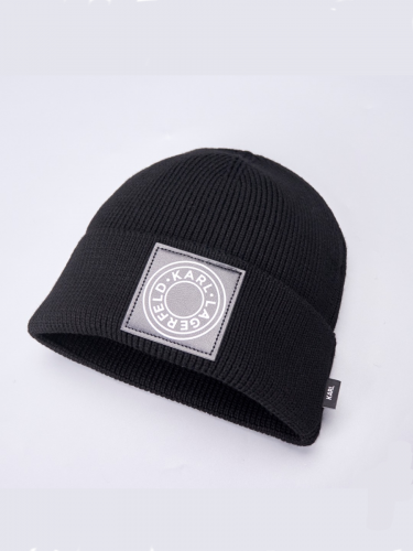 Шапка+шарф KARL LAGERFELD 1299 черный