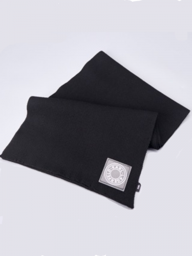 Шапка+шарф KARL LAGERFELD 1299 черный