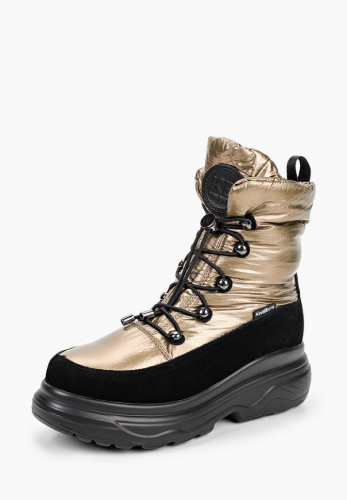 KB658GL Ботинки женские зимние непромокаемые высокие KING BOOTS