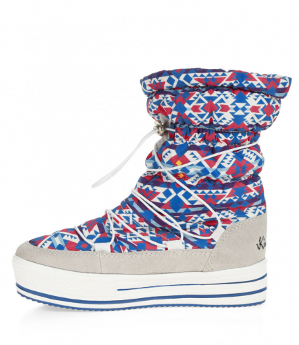 KB396WW Полусапоги  женские зимние KING BOOTS