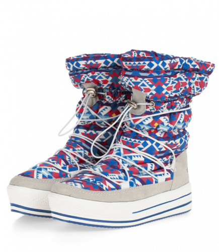 KB396WW Полусапоги  женские зимние KING BOOTS