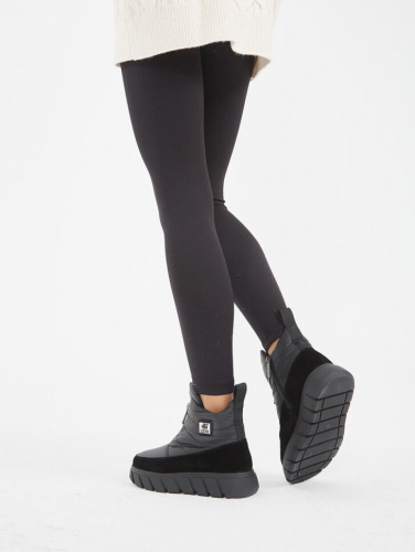 KB813SW Дутики женские зимние легкие модные на танкетке KING BOOTS